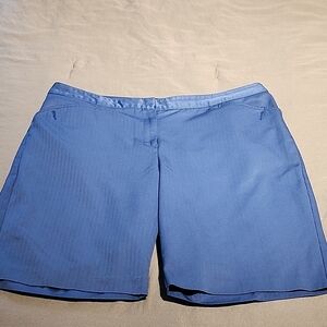 Izod Blue Bermudas Lightweight Performance Fabric